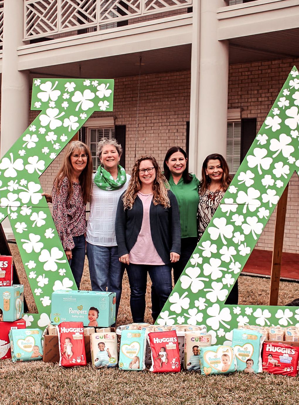 Kappa Delta Alumnae Volunteers