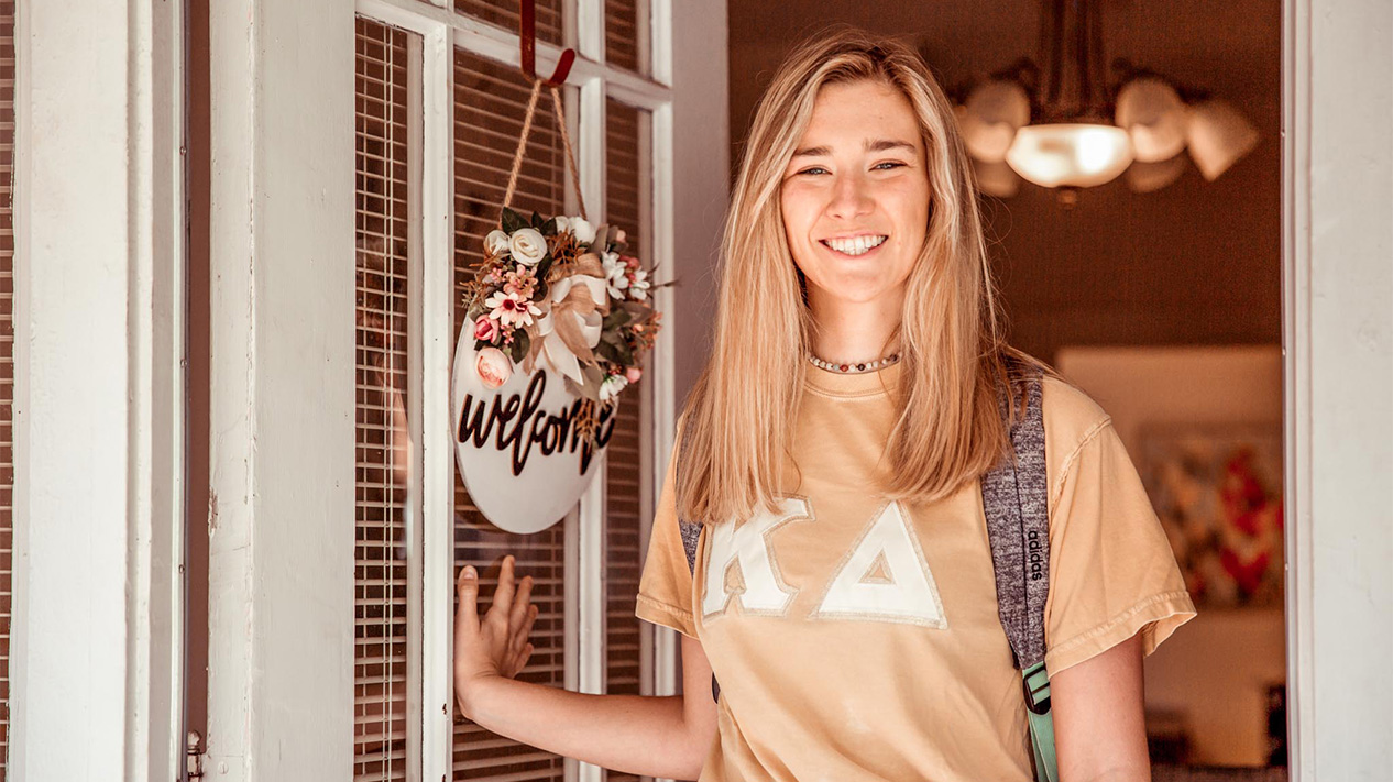 Kappa Delta Collegiate Chapter Housing