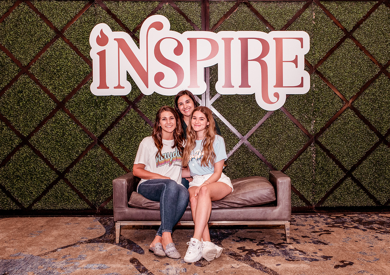 Kappa Delta collegiate sisters at event