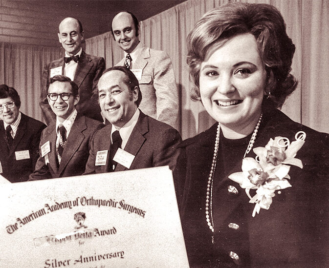 Kappa Delta Historical Philanthropy AAOS Award