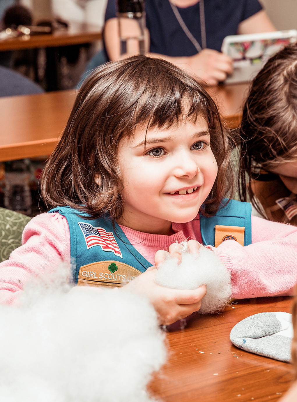 Kappa Delta Girl Scout Event