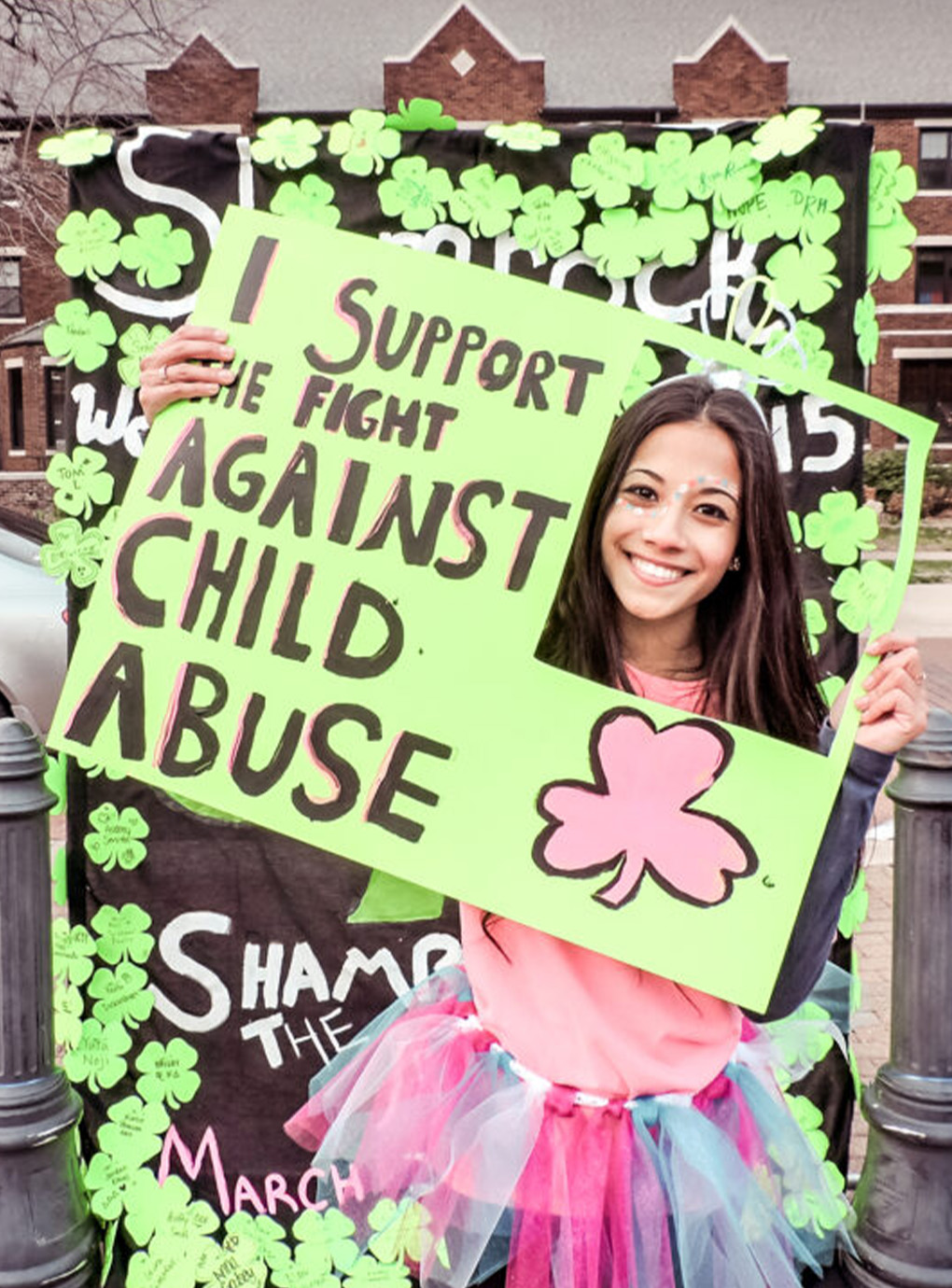 Kappa Delta Prevent Child Abuse America Pinwheels for Prevention&reg;