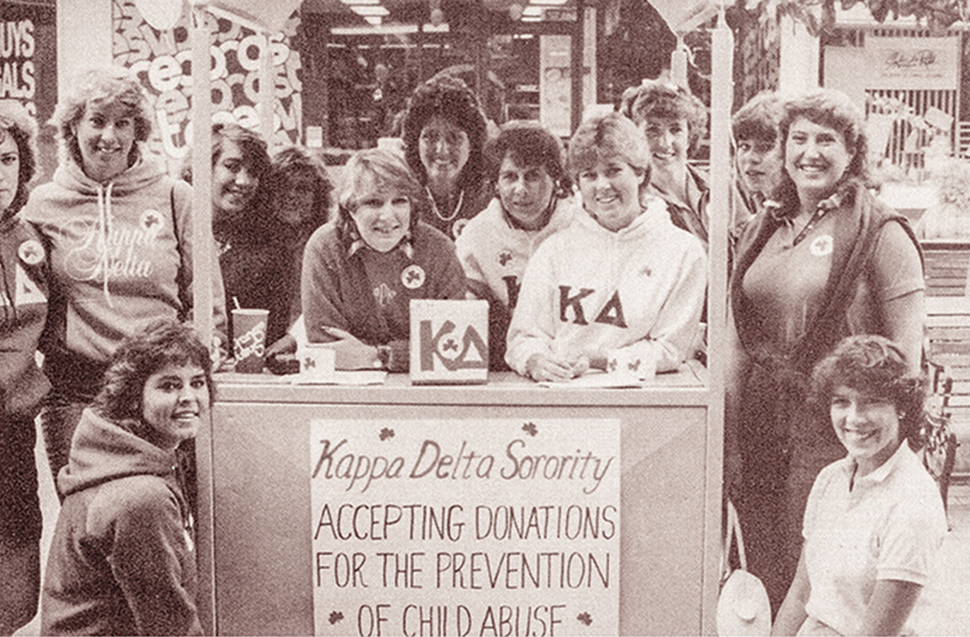 Kappa Delta Collegiate Sisters at PCAA Philanthropy Event