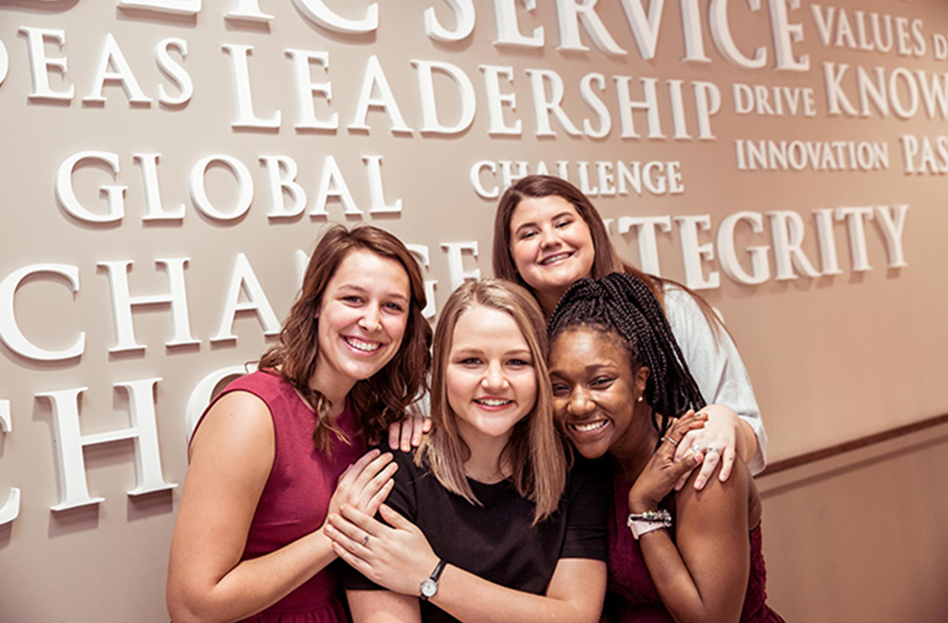 Kappa Delta Collegiate Sisters at Event