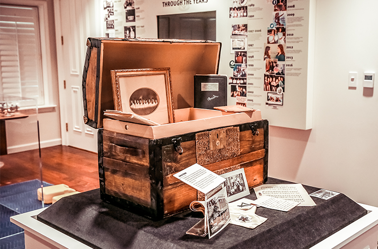 Alpha Trunk located at KDHQ