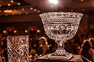 Award on display