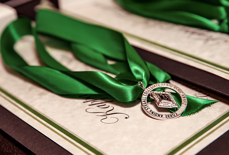 Corre Award Medallion