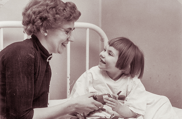 Kappa Delta Historical Philanthropy Children's Hospital of Richmond