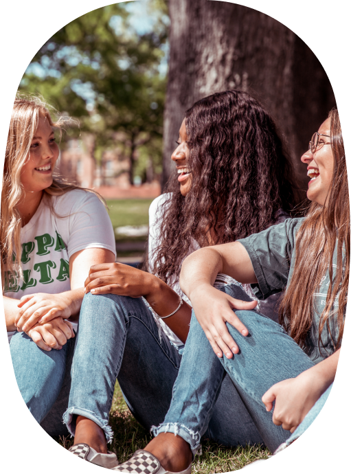 Kappa Delta collegiate sisters