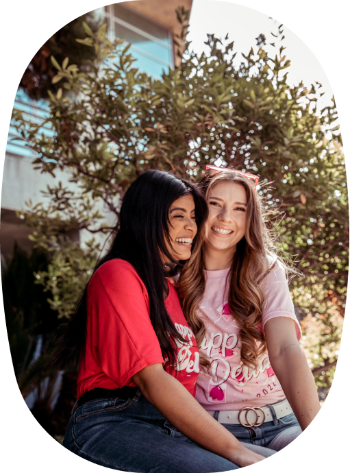Kappa Delta collegiate sisters